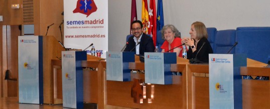 SEMES Madrid, organiza la primera Jornada de Enfermería de Urgencias  de la Comunidad de Madrid