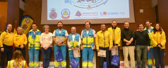 500 Técnicos De Emergencias Sanitarias se dieron cita en la I #JornadaTES organizada por SEMES-Madrid, SUMMA 112 Y SAMUR Protección Civil