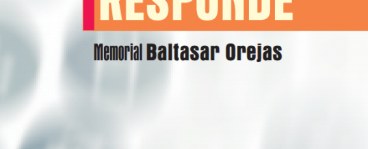 PROGRAMA FORMATIVO “RESPONDE” MEMORIAL BALTASAR OREJAS