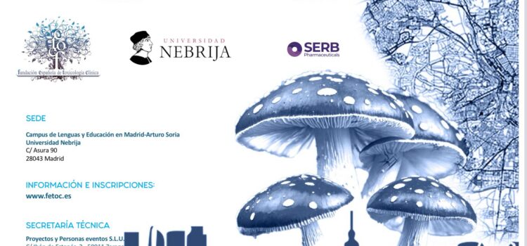 29 Jornadas de Toxicología Clínica – 19 Jornadas de Toxicovigilancia 29 Jornadas de Toxicología Clínica – 19 Jornadas de Toxicovigilancia