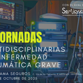 VI Jornadas Multidisciplinares de Enfermedad Traumática Grave