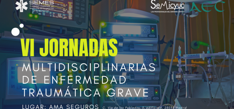 VI Jornadas Multidisciplinares de Enfermedad Traumática Grave