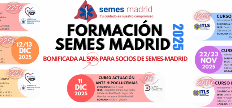 Cursos de Soporte Vital Avanzado ERC