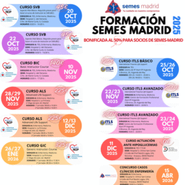 Fórmate en Emergencias con SEMES MADRID