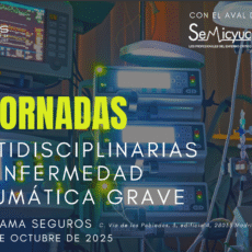 VI Jornadas Multidisciplinares de Enfermedad Traumática Grave