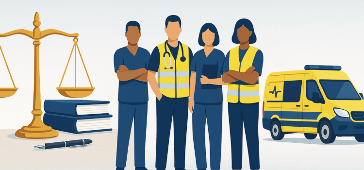 Legislación sobre Urgencias y Emergencias