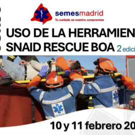 Formación en extricación vehicular con SNAID Rescue BOA