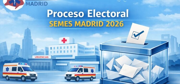 Apertura del proceso electoral de SEMES Madrid 2026 Apertura del proceso electoral de SEMES Madrid 2026