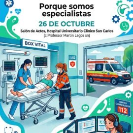 IV Jornada de Enfermería de Urgencias y Emergencias – SEMES Madrid