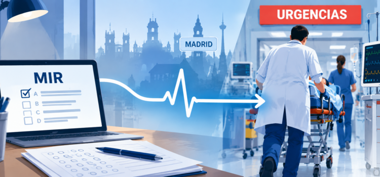 Madrid ofertará 60 plazas MIR de Medicina de Urgencias y Emergencias en la convocatoria 2026 Madrid ofertará 60 plazas MIR de Medicina de Urgencias y Emergencias en la convocatoria 2026