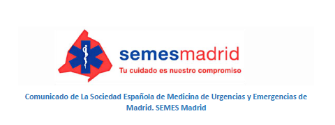Comunicado SEMES MADRID