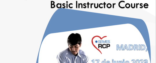 Curso de instructores de soporte vital básico ERC – 17 de junio
