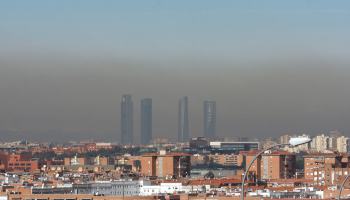 La alta contaminacion genera saturacion en los Servicios de Urgencias