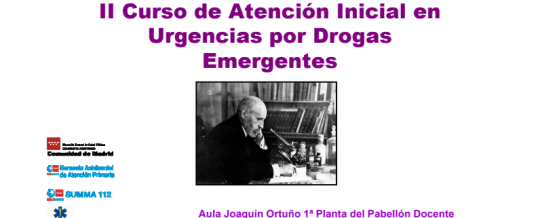 Atencion Inicial en Urgencias por Drogas Emergentes – II edición