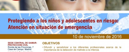 IV Jornada sobre Atención al Maltrato Infantil desde Emergencias